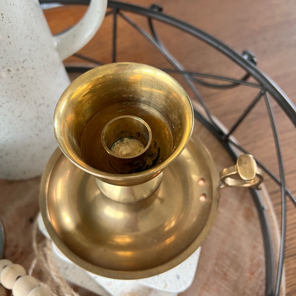 Vintage candle holder - Picture 5 of 5